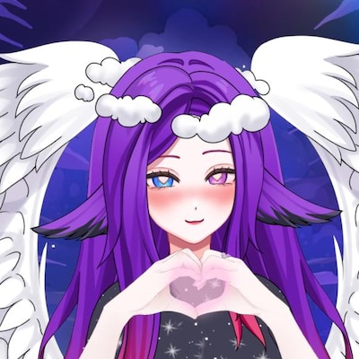 Vtuber Asset Rigged Sweet Tails Hair - Etsy