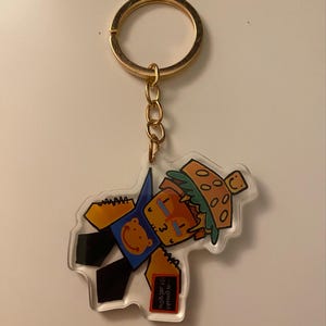 007n7 ロブロックス フォーサケン 両面アクリルキーホルダー - Etsy 日本