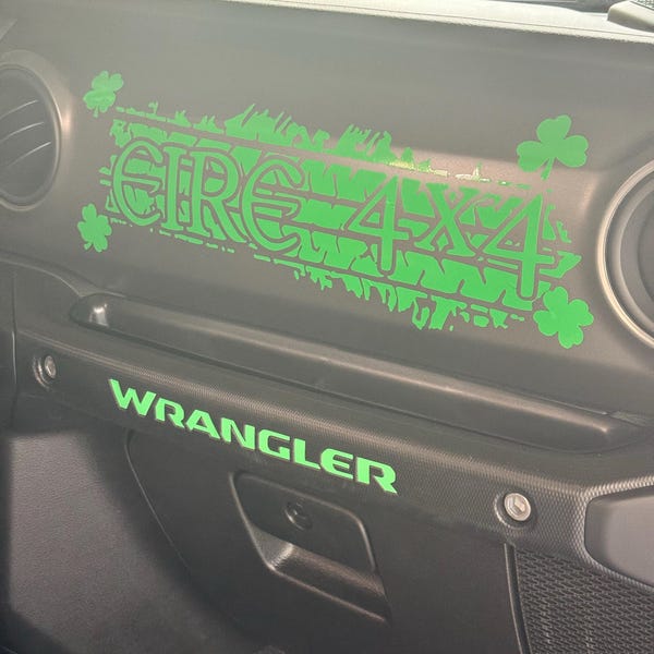 Calcomanías De Cabeza De Gladiador Para Jeep Wrangler/Gladiator JL JT 2018-2024, De Vinilo