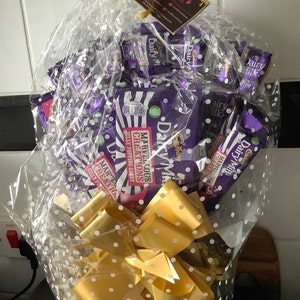 Kitkat Chocolate Bouquet Kit Kat Gift Birthday Gift Thinking | Etsy UK