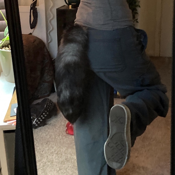 Lucky Rabbit Foot Keychain Charm, Midnight Blue, Real Rabbit Foot. - Etsy