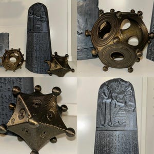 「ローマの二十面体」レプリカモデル 黄銅鋳造 古代文明のオーパーツ ローマの二十面体」レプリカモデル 黄銅鋳造 古代文明のオーパーツ