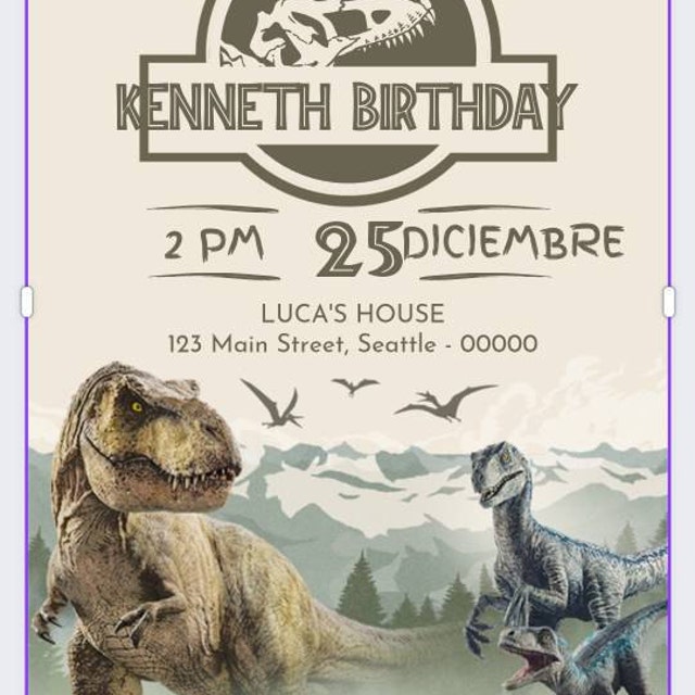jurassic-world-birthday-invitation-template-dinosaur-party-jurassic-park-kids-birthday-theme-party-invitation-editable-printable-canva-etsy for Free Jurassic World Birthday Printables Jurassic World Birthday Invitation Template | Dinosaur Party Jurassic Park | Kids Birthday Theme Party Invitation - Editable Printable Canva - Etsy for Free Jurassic World Birthday Printables
