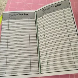 Emergency Fund Tracker Printable Dave Ramsey's Baby Step 1 - Etsy