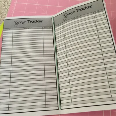 Emergency Fund Tracker Printable Dave Ramsey's Baby Step 1 - Etsy