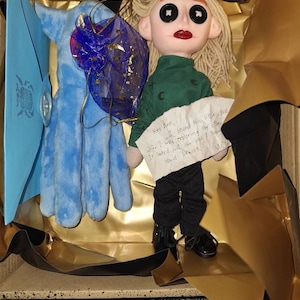 Ann added a photo of their purchase