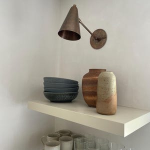 1 Light Elegant Perforated Ceiling Flushmount light Pendant Mid Century Modern Raw Brass Sputnik chandelier light Fixture.