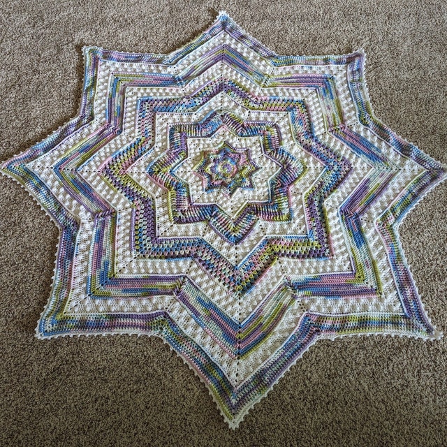 Starlight baby blanket pattern hotsell