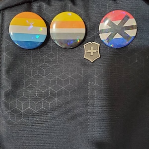 You Tried Star Button 2x2 Inches Holographic Pinback - Etsy