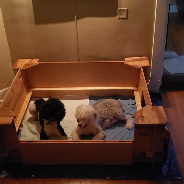 Whelping Box, Weaning Box, EXTRA LARGE, Dog/puppy Pen, Quickwhelp 