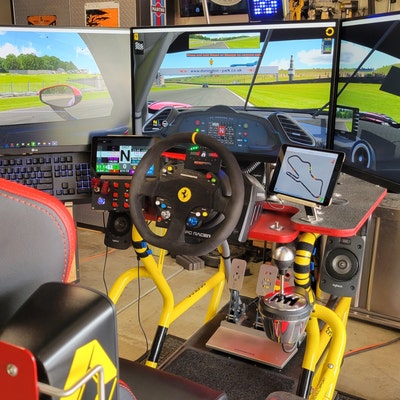 Race Deck Sim Racing Stream Deck Icon Pack - Etsy