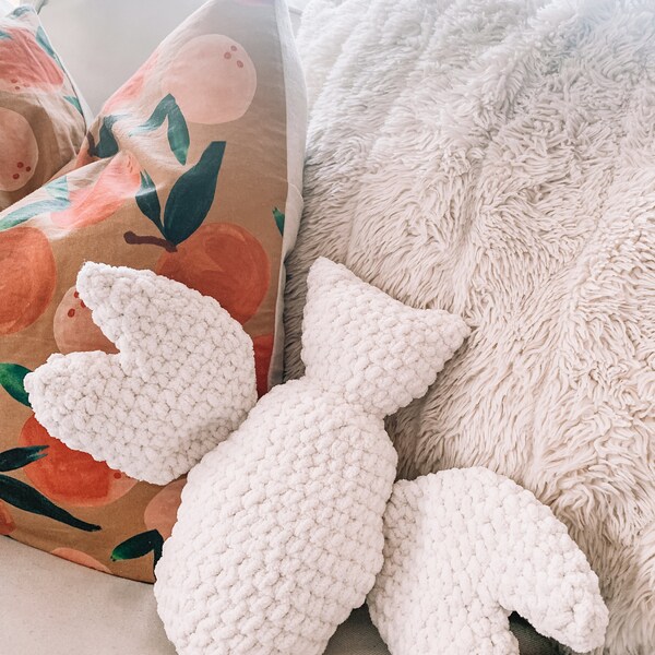 CROCHET PATTERN: Bat Pillow Bat Amigurumi Crochet Bat Pattern