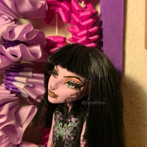 TDP Doll Deluxe Rerooting Starter Kit with Tools and Doll Hair Hank for Rerooting Most Dolls and My Little Pony photo
