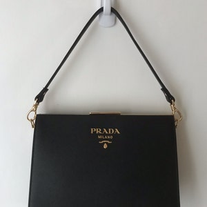 Black Leather Strap for Louis Vuitton Eva/alma/etc 1/2 Inch -  Canada