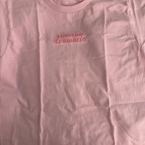 Custom Astrology Embroidered Baby Tee, Personalized Starsign Shirt, Womens Zodiac Gift, Cute Summer Tshirt, Baby Tee y2k