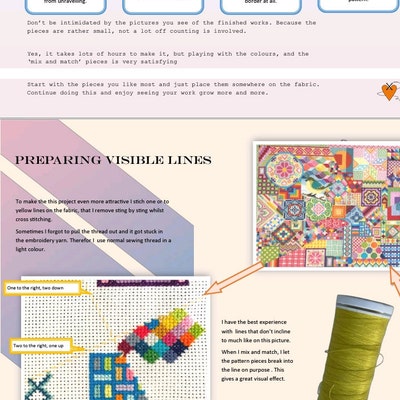 Endless Possibilities: Freestyle Cross Stitch Guide With Minimal ...
