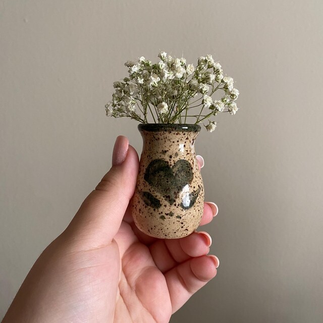 Mommy Pots Miniature Vase Toothpick Holder - Etsy