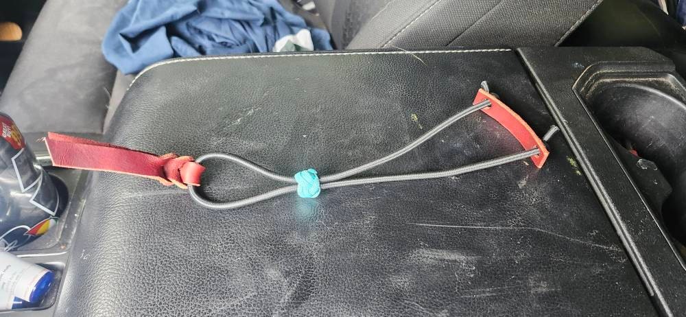 Bungee Rope/Lariat Holder/Keeper