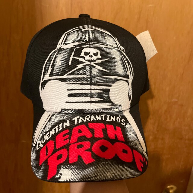 Quentin Tarantino Death Proof Baseball Cap - Etsy