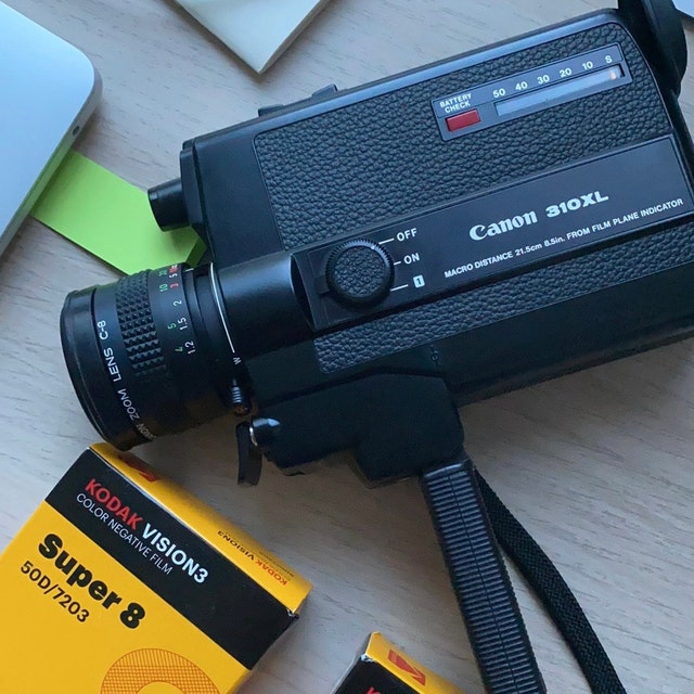 Canon 310XL Professionally SERVICED and Fully Functioning Super 8