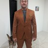 Bespoke Rust Orange Slim Fit 2-piece Suit – Men's Prom, Wedding, Dinner ...