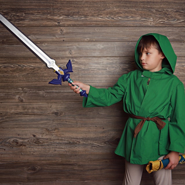 Boys Legend of Zelda Inspired Link Costume 