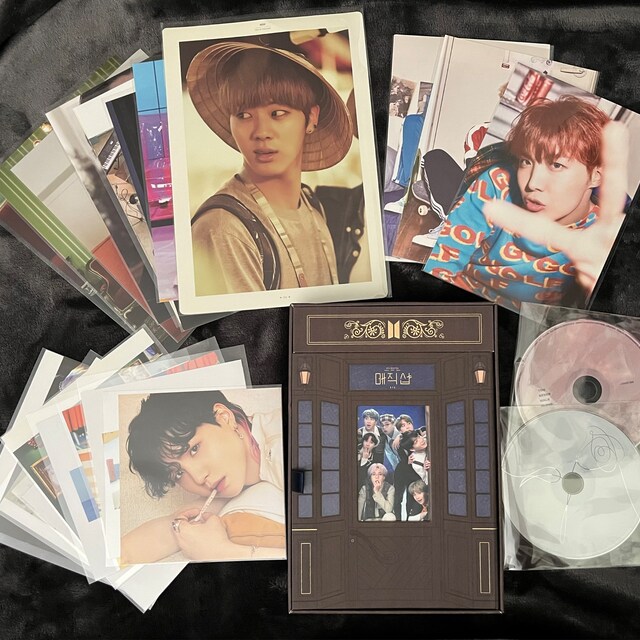 BTS 2017 Season's Greetings Full Package KPOP With Free Gift