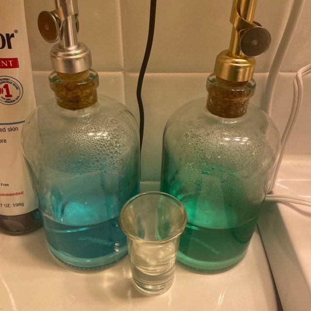 Diy Mouthwash Dispenser