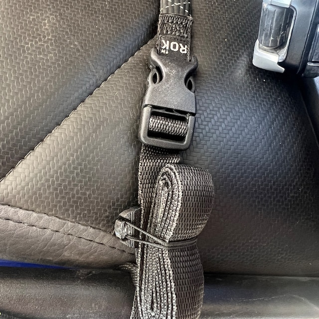 3D Printed - Backpack Strap Keeper Web Dominator (Multiple Sizes)