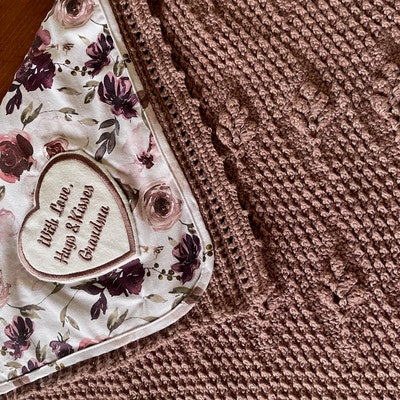 Teddy Bear Crochet Baby Blanket Pattern / Teddy Bear - Etsy