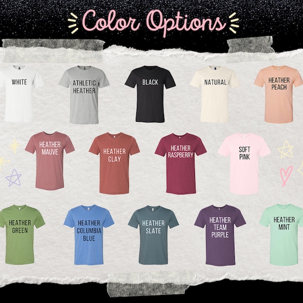 Oracal 651 Color Chart | EDITABLE Canva Template | Oracal Viny Color ...