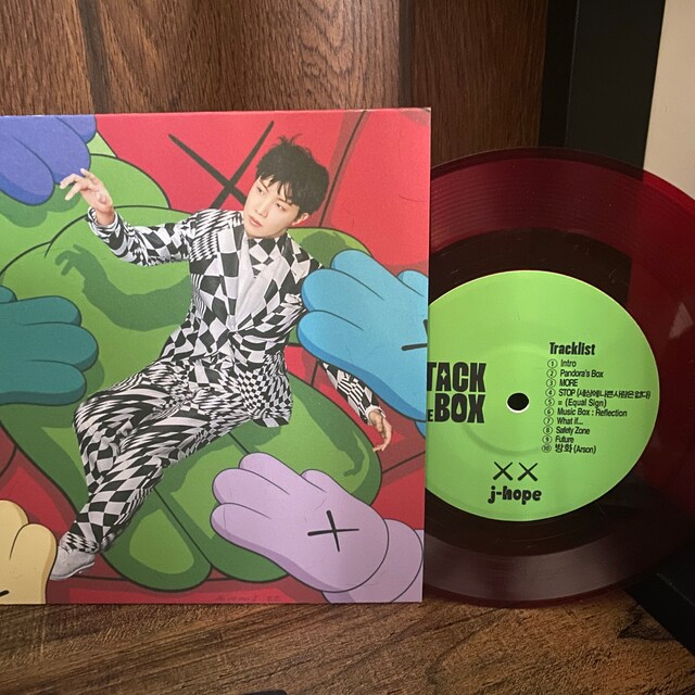 J-hope Jack in the Box of BTS Vinyl 7