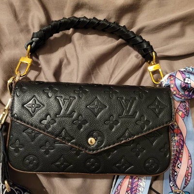 Braided Woven Handbag Strap for Neonoe MM, Epi Real Leather, Designer ...