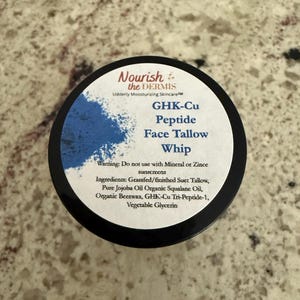 ghk-cu intramuscular Advanced GHK-Cu Face Cream 2400mg 4% | Firmer Skin main image 0