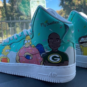 simpsons air force 1s