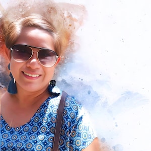 Alice adicionaram uma foto da sua compra