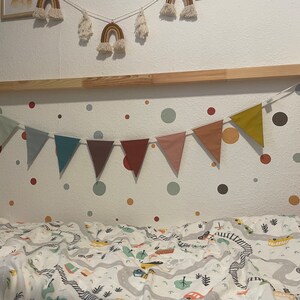120 Adesivi Murali A Cerchi Per Cameretta Bambini – Menta, Fai Da Te, Rimovibili, Ecologici, Prodotti In Germania, DK1000A-11