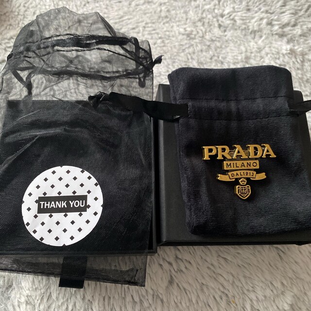 Vintage Prada Brooch - Etsy