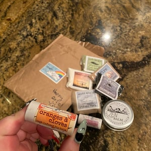 Callie added a photo of their purchase