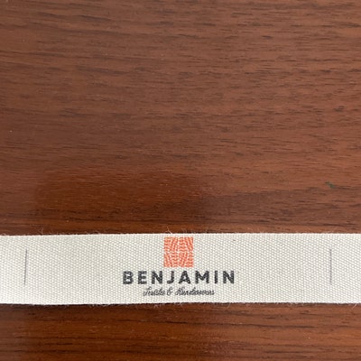 15x70mm,cotton Twill Webbing,flat or Folded Labels,printed Sew-in ...