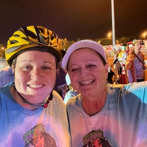 Katie added a photo of their purchase