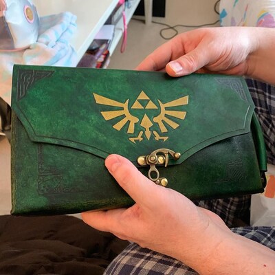 Nintendo Switch Case Leather Zelda Themed Nintendo Switch - Etsy Canada