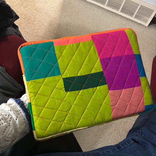 Palestine Flag Sustainably Made Laptop Sleeve, Lightweight & Ethically Produced main image 1