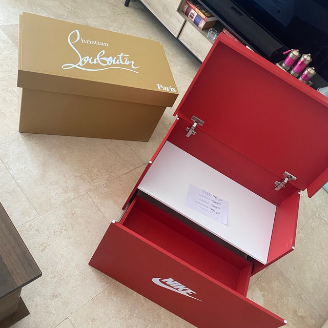 Trainer storage box sale