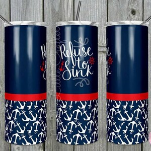 Download Dye sublimation 20 oz skinny tumbler full wrap view Mockup ...