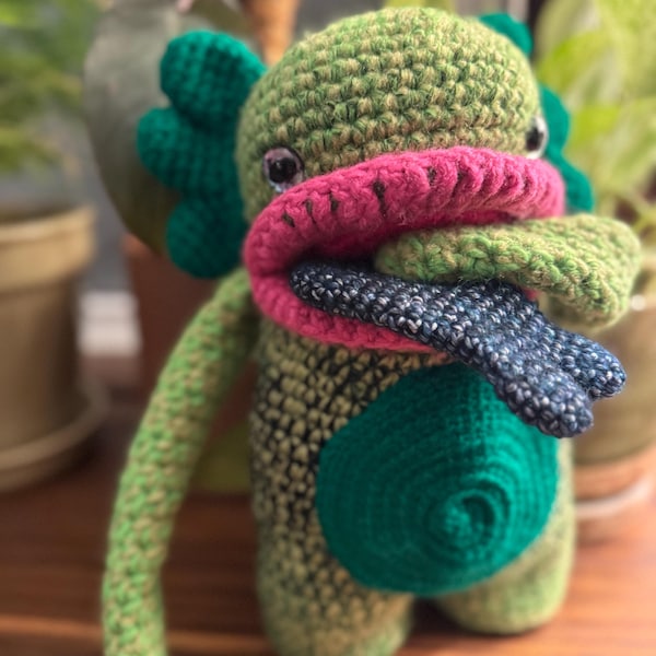 PATTERN Swamp Monster Crochet Pattern - Etsy