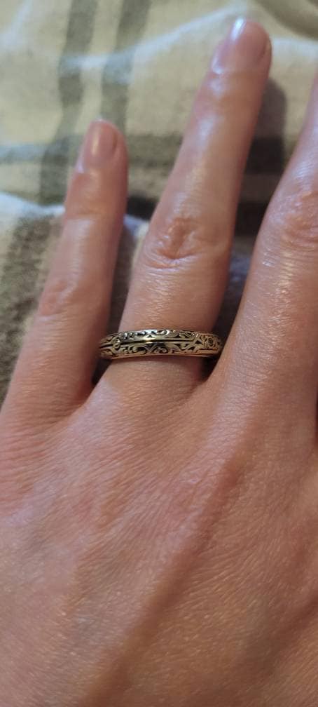 Personalized Birthstone Astronomical Engagement Ring | Unique Vintage Wedding Ring for Men/Women, Couple&#39;s Gift