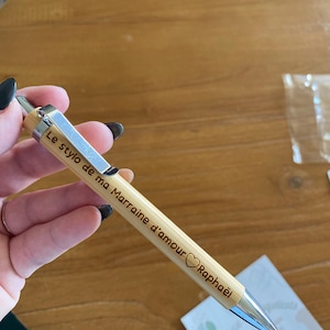 Aurore added a photo of their purchase