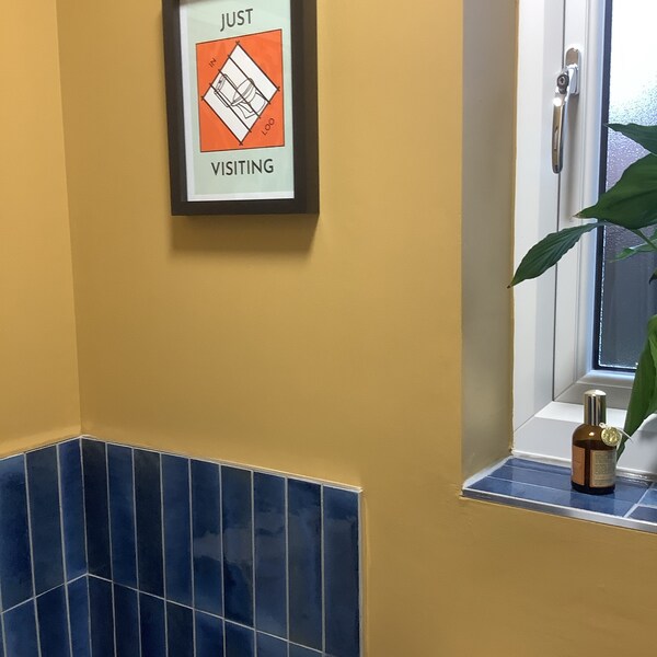 Collection of Monopoly Inspired Bathroom Prints A4 - Etsy UK