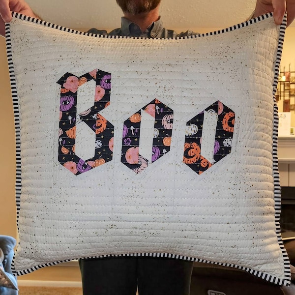 Blackletter Alphabet Quilt Pattern BUNDLE - Uppercase + Lowercase FPP ...